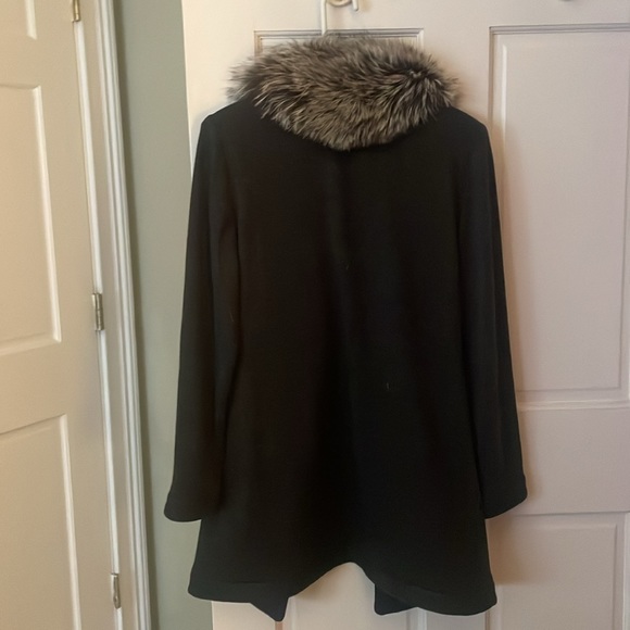 Victor Costa by Nahdree fur sweater jacket. - Picture 4 of 6